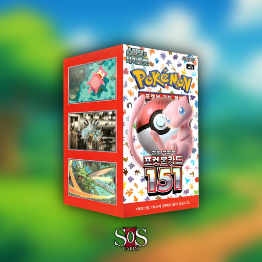 Pokémon TCG: Scarlet & Violet – 151 Booster Box (KOR)
