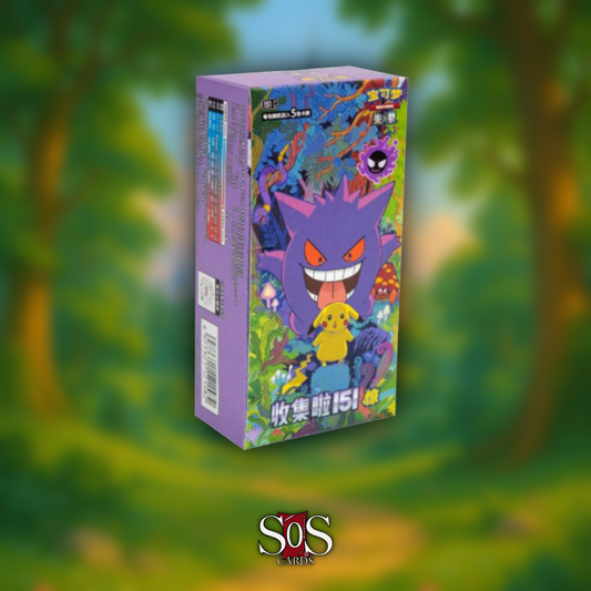 Pokémon TCG: 151C Surprise Booster Display (Simplified Chinese) - TikTok Live