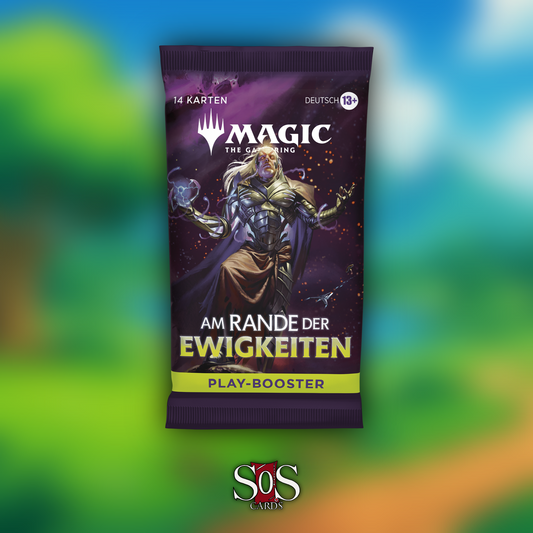 Magic: The Gathering Am Rande der Ewigkeiten  Play-Booster (DE) - TikTok Live