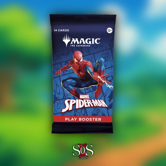 Magic: The Gathering Spider-Man Play-Booster (EN) - TikTok Live