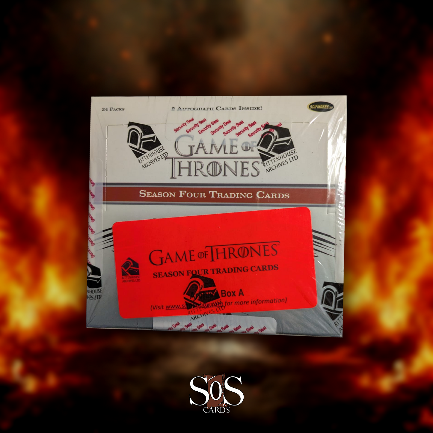 [BOXBREAK RIPPFLICHT] Game of Thrones Season Four - ARCHIVE BOX A (1x Booster)