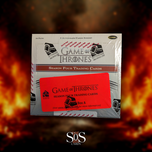 [BOXBREAK RIPPFLICHT] Game of Thrones Season Four - ARCHIVE BOX A (1x Booster)