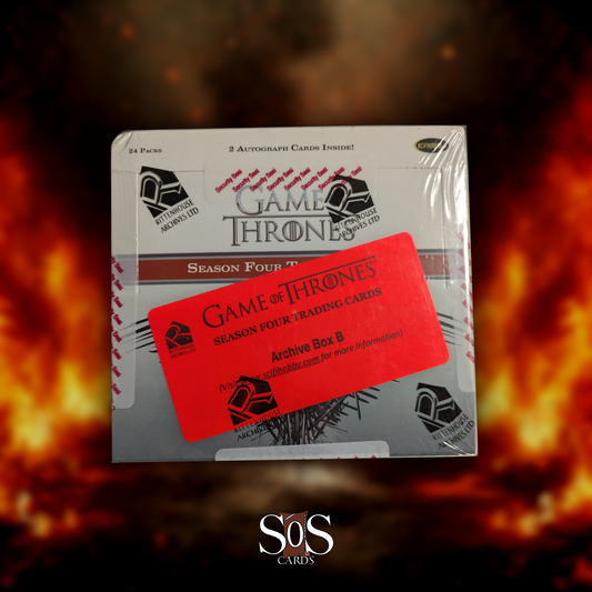 [BOXBREAK RIPPFLICHT] Game of Thrones Season Four - ARCHIVE BOX B (1x Booster)