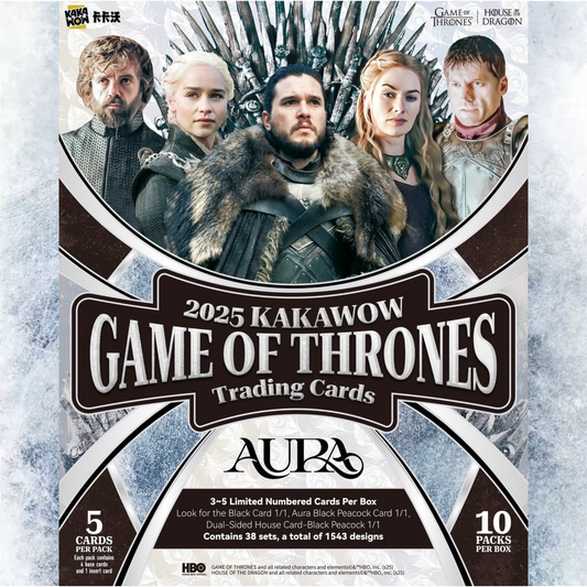 Kakawow Aura Game of Thrones Hobby Box 2025