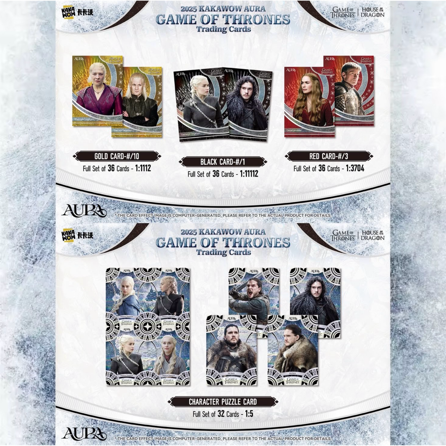 Kakawow Aura Game of Thrones Hobby Box 2025