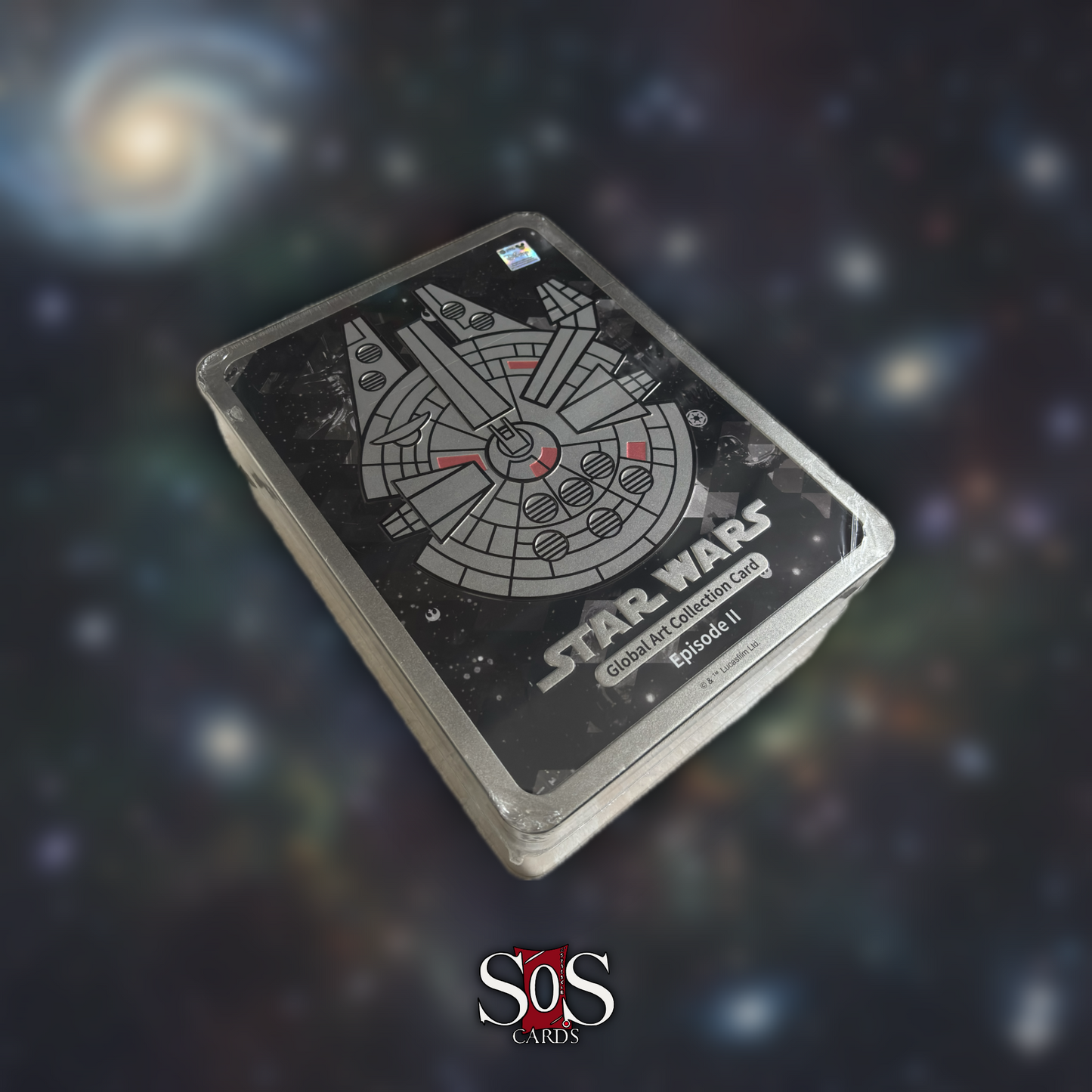 Card.fun Star Wars - Global Art Collection Episode 2 Box