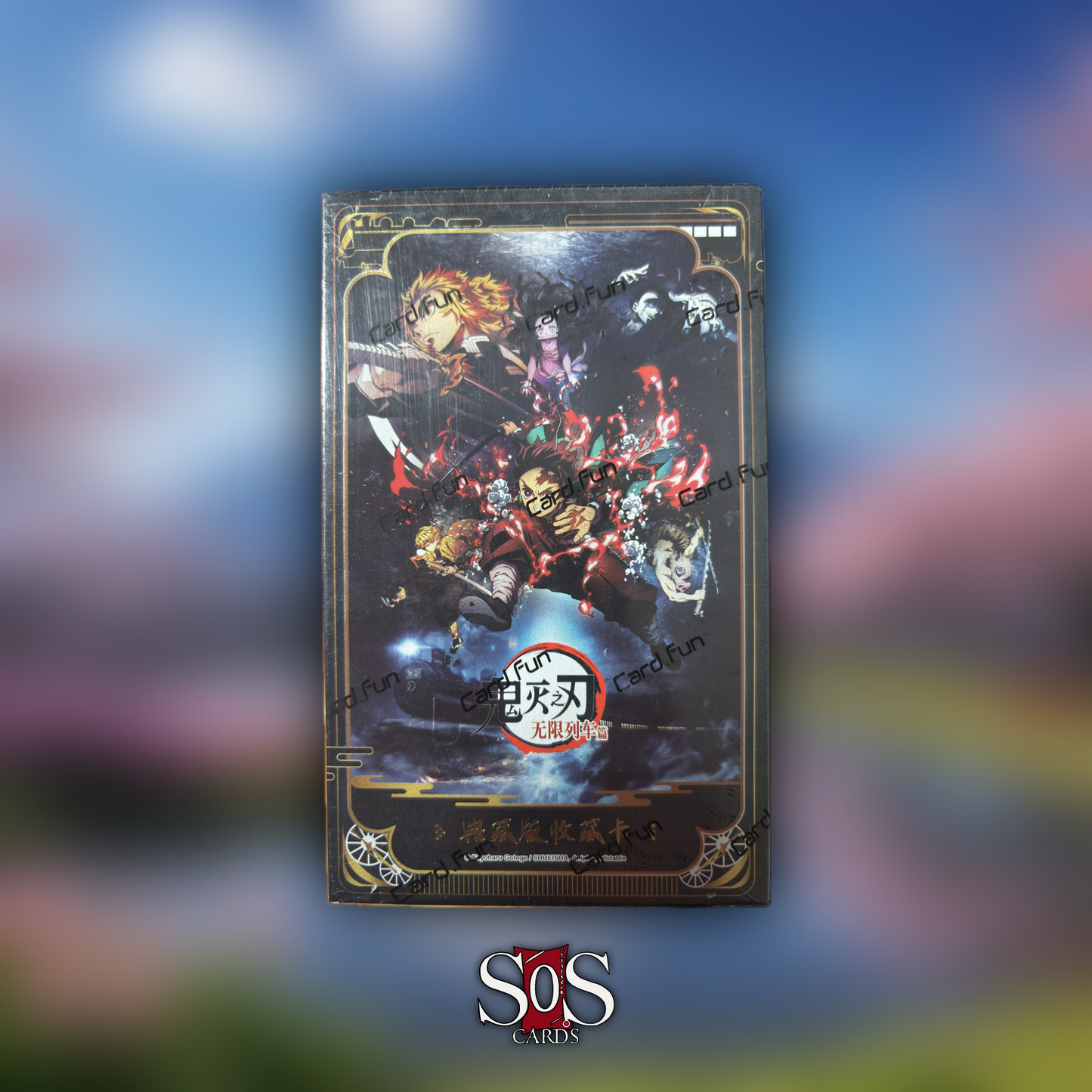 Card.fun Demon Slayer - Mugen Train Edition Box
