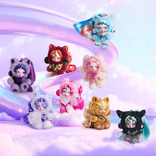 POP MART - SKULLPANDA x My Little Pony Series Plush Doll