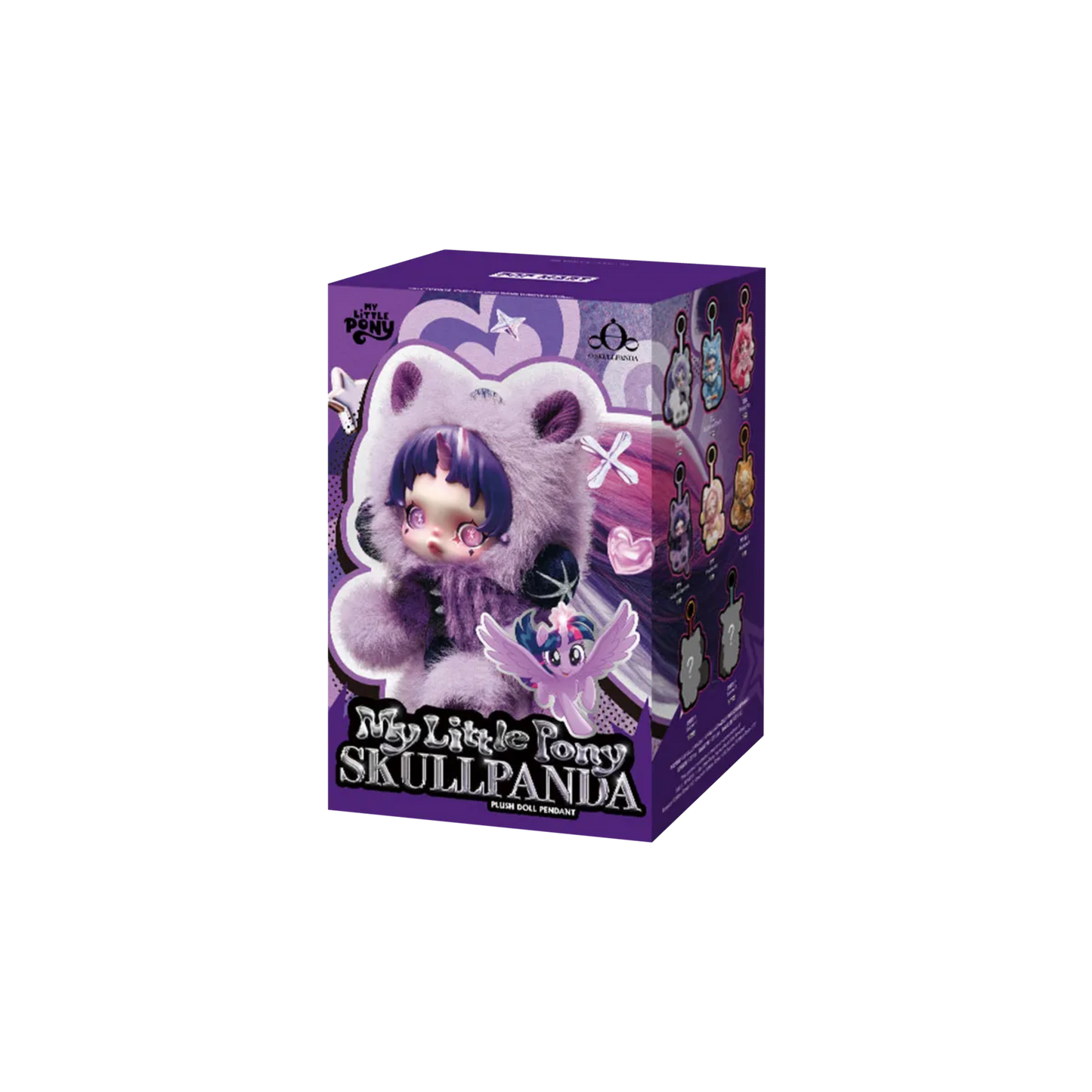 POP MART - SKULLPANDA x My Little Pony Series Plush Doll