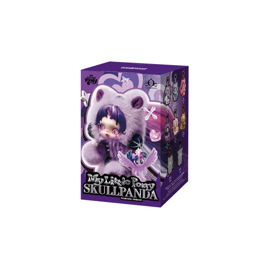 POP MART - SKULLPANDA x My Little Pony Series Plush Doll