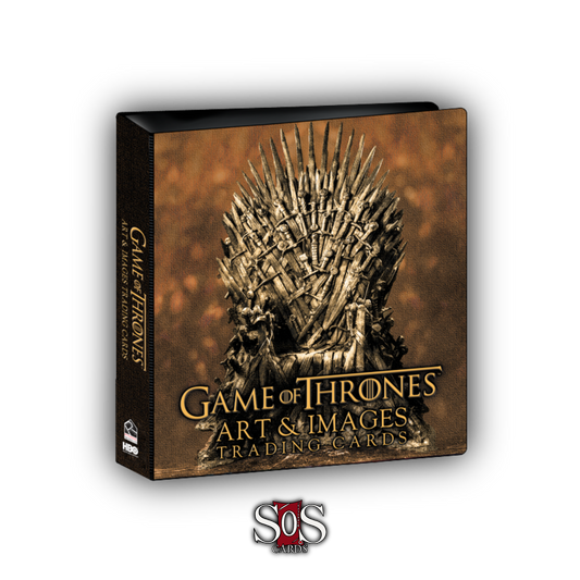 Game of Thrones - Art & Images Binder + Promo P2