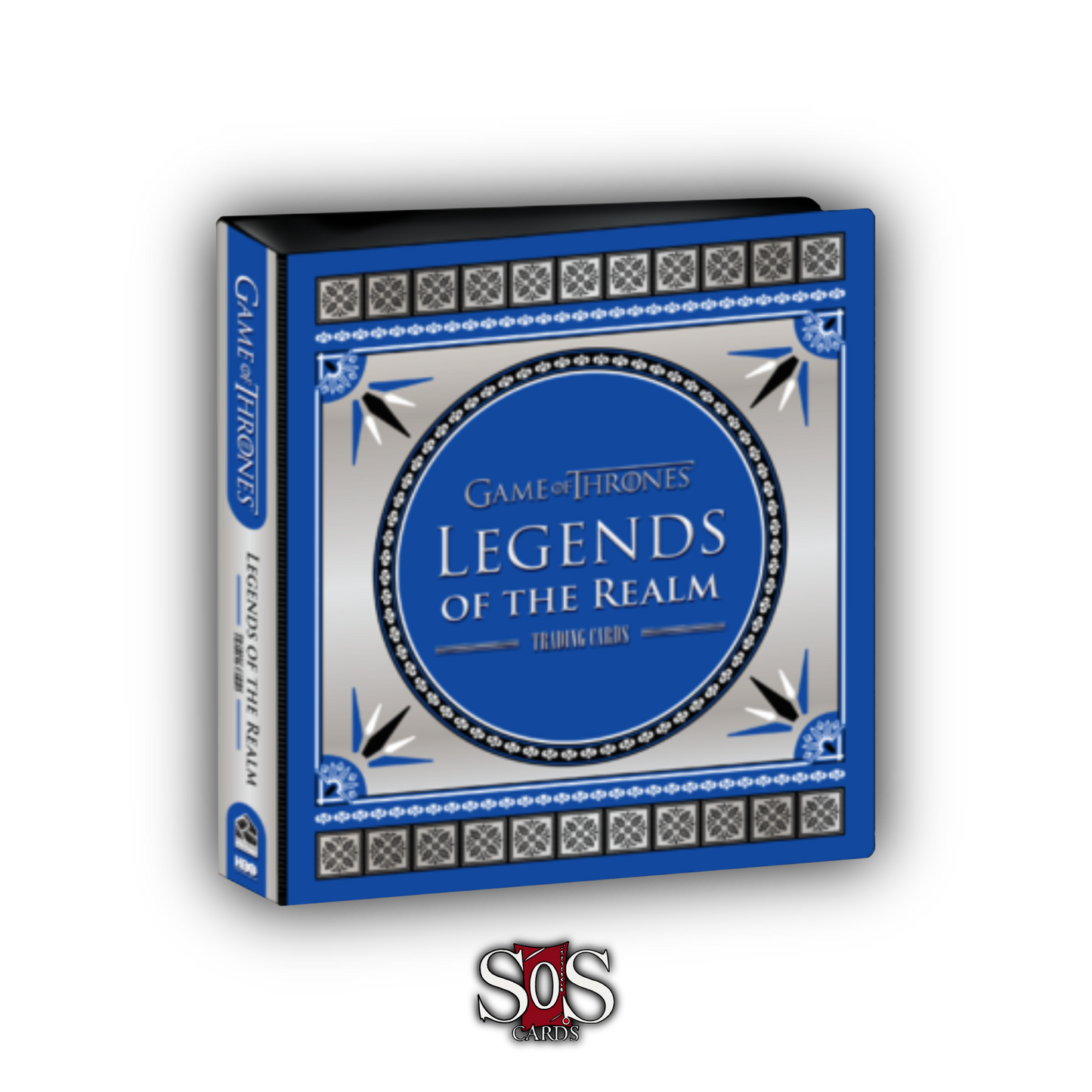 Game of Thrones - Legends of the Realm Binder + Promo P1