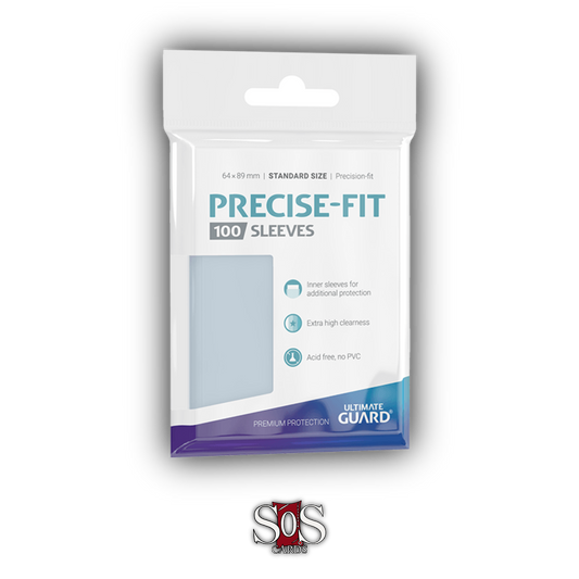 Ultimate Guard: Precise-Fit Sleeves Standard Size