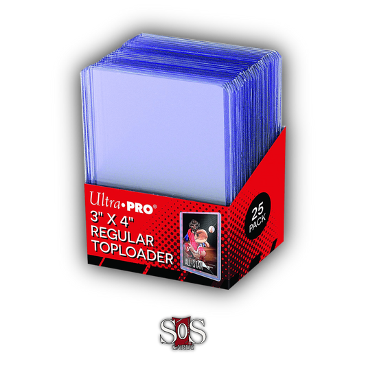 Ultra Pro - Regular Toploader (25er Pack)