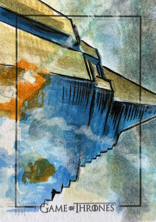 Sketch Karte Daniel Gorman - Pyramide von Meeren (Game of Thrones Art & Images)