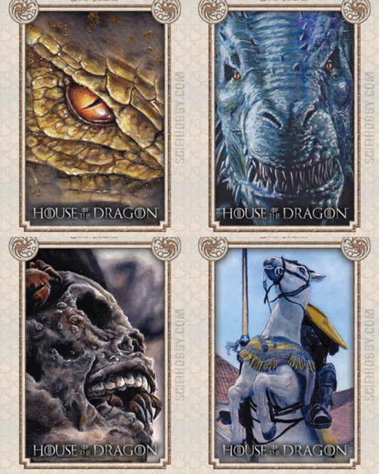 Artist Rendition Insert Karten - House of the Dragon Season One (Auswahl)