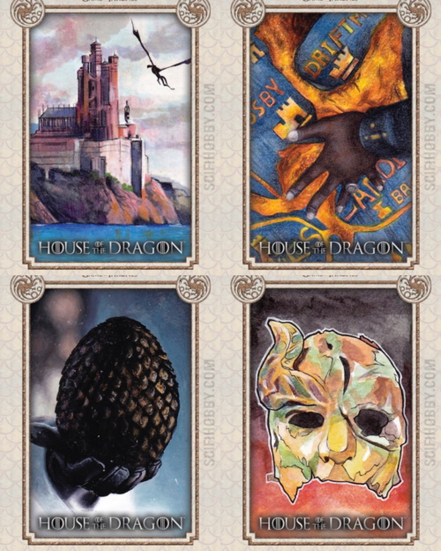 Artist Rendition Insert Karten - House of the Dragon Season One (Auswahl)