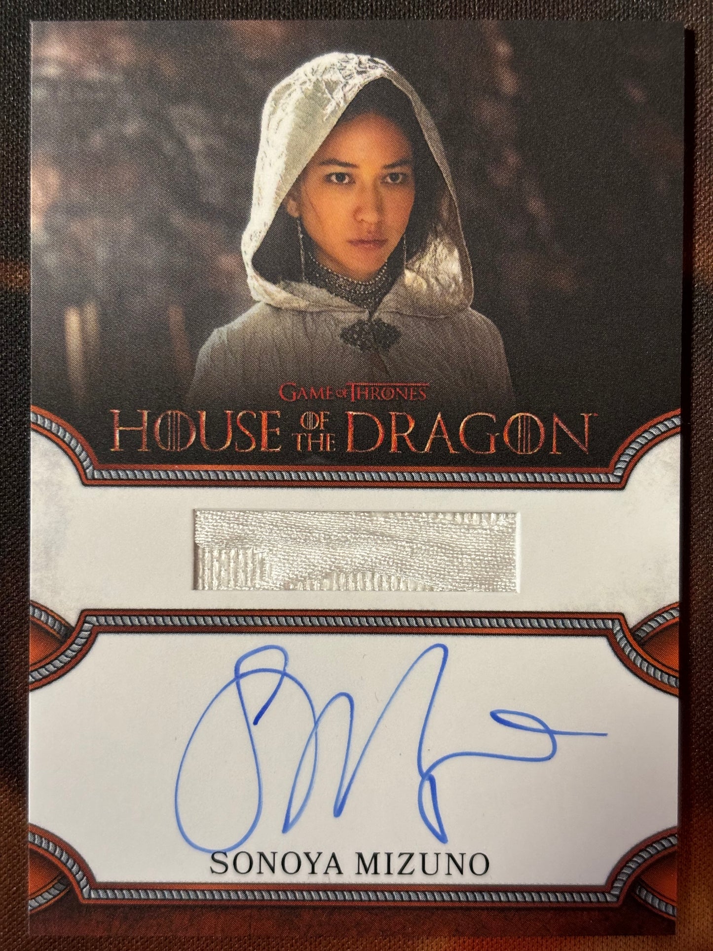 Sonoya Mizuno Relic Autogramm - House of the Dragon Season One