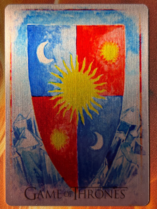 Artifex Metall AF67 House Tarth 06/25 - Game of Thrones The Great Houses