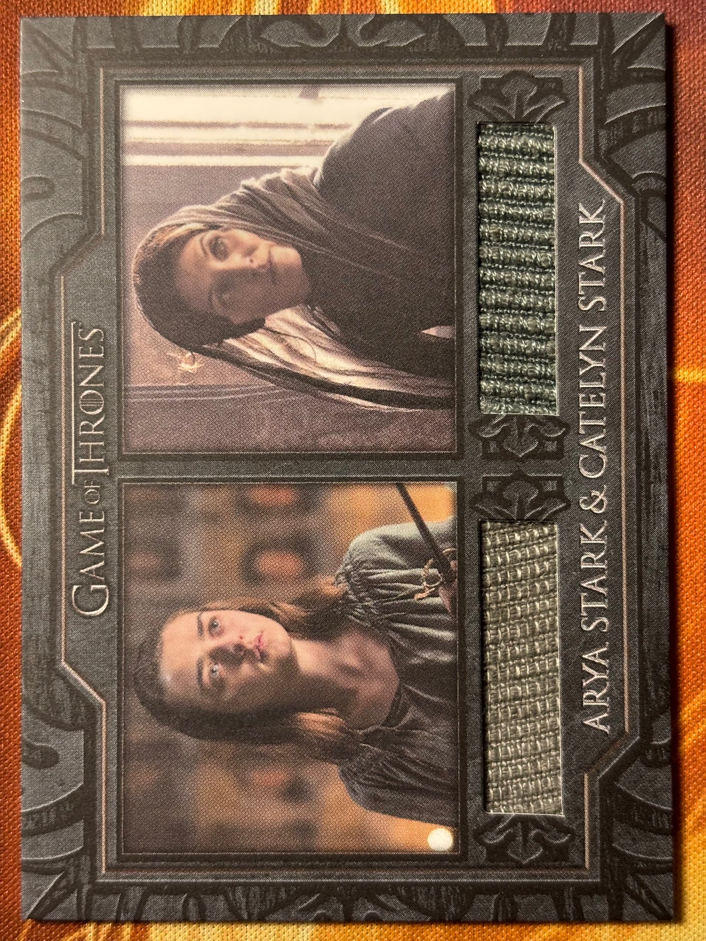 Arya Stark & Catelyn Stark Relic DC8 - Game of Thrones The Great Houses