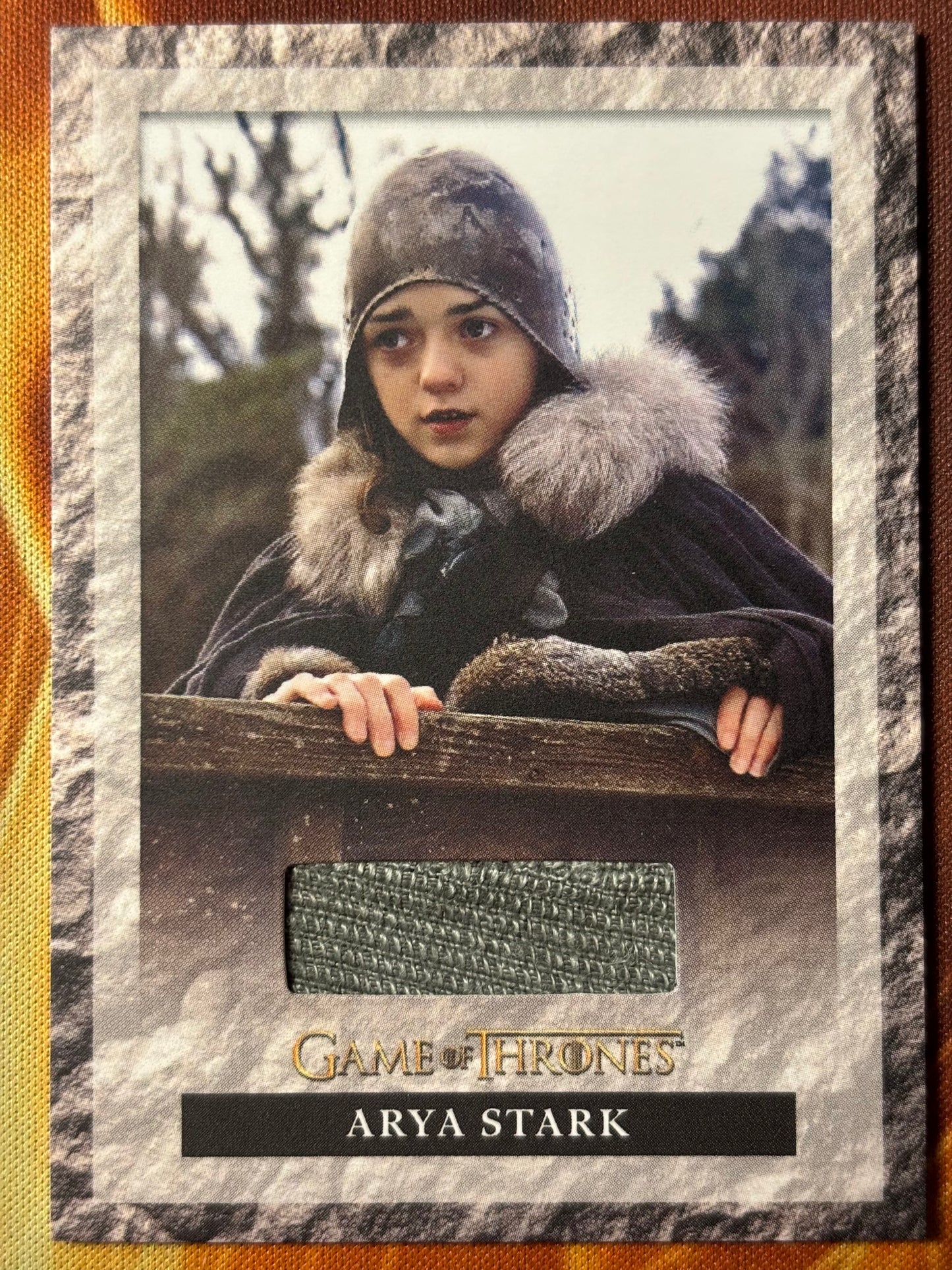 Arya Stark Season 3 Style Relic R4 - Game of Thrones The Great Houses