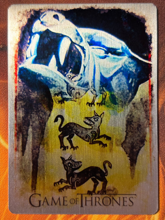 Artifex Metall AF56 House Clegane 10/25 - Game of Thrones The Great Houses