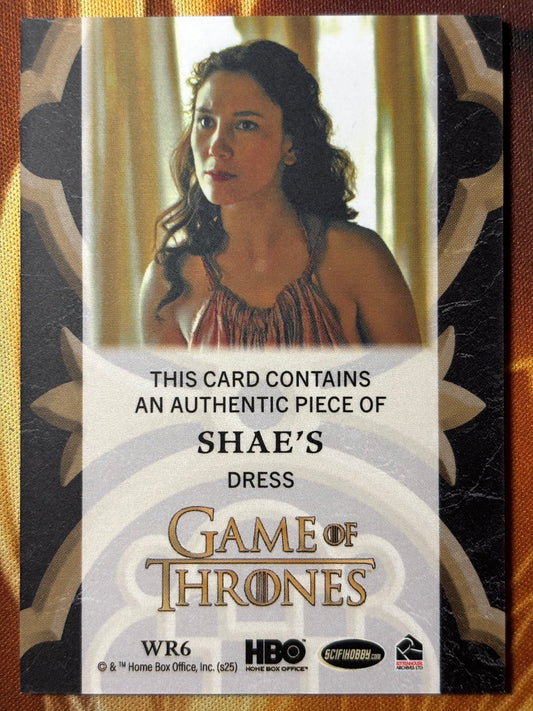 Shae Wardrobe WR6 - Game of Thrones The Great Houses
