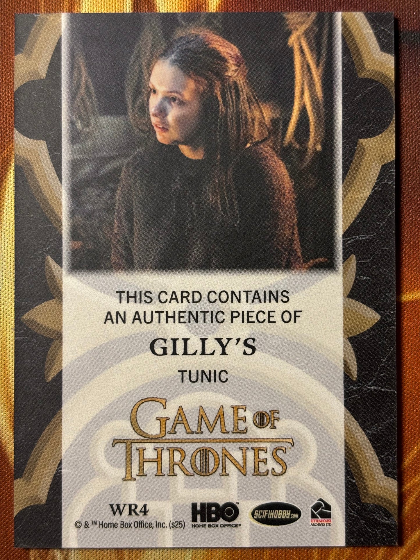 Gilly "Goldy" Wardrobe WR4 - Game of Thrones The Great Houses