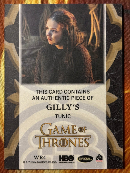 Gilly "Goldy" Wardrobe WR4 - Game of Thrones The Great Houses