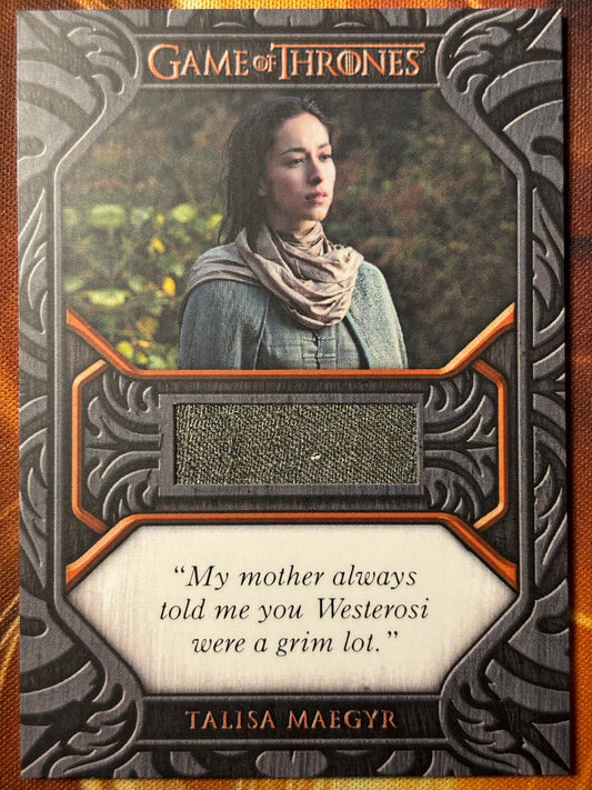 Talisa Maegyr Quoted Relic QC10 - Game of Thrones The Great Houses
