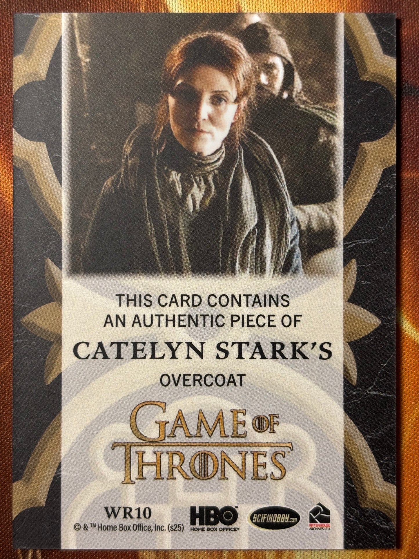 Catelyn Stark Wardrobe WR10 - Game of Thrones The Great Houses