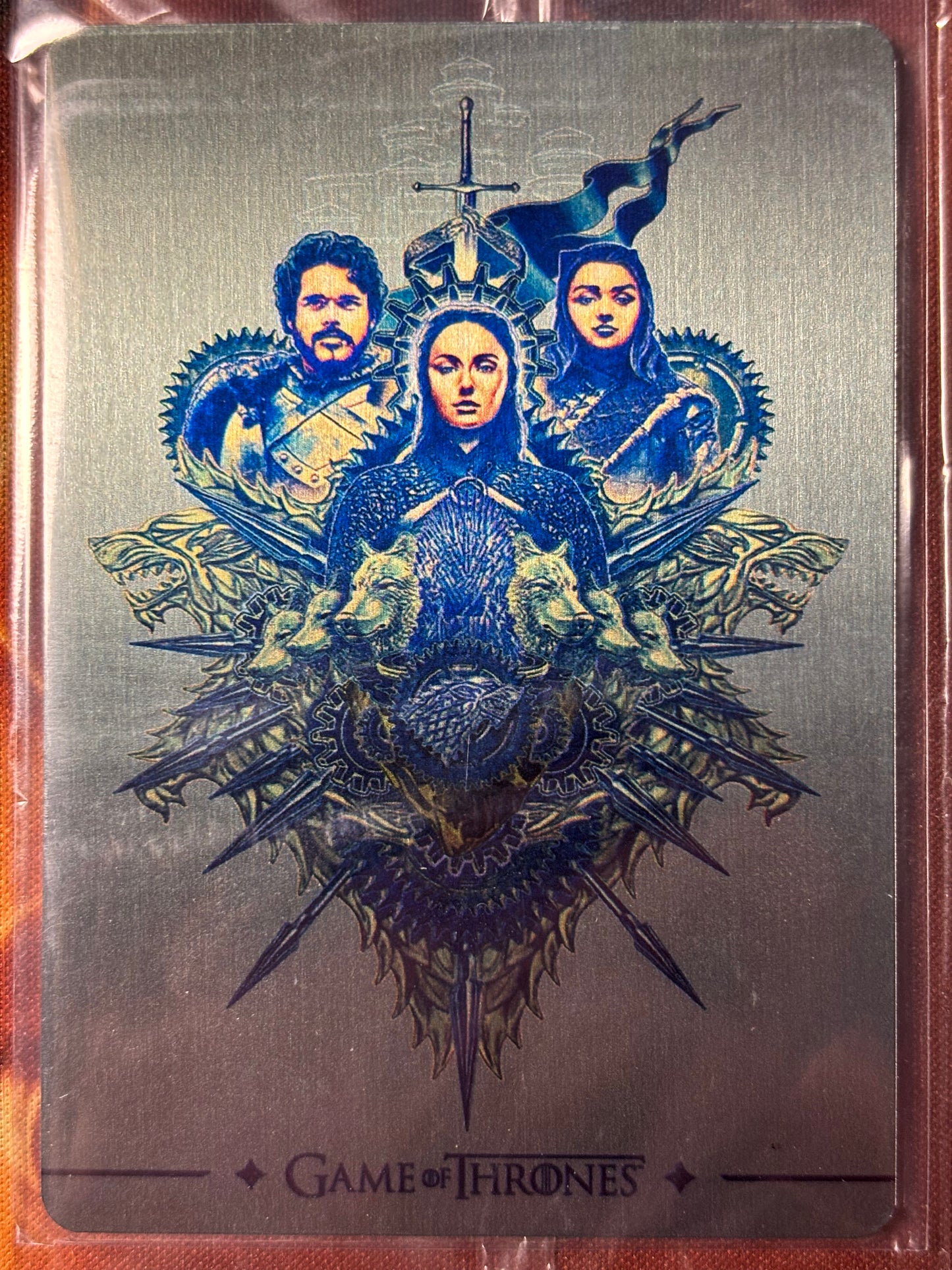 Case Topper CT3 Stark - Game of Thrones The Great Houses