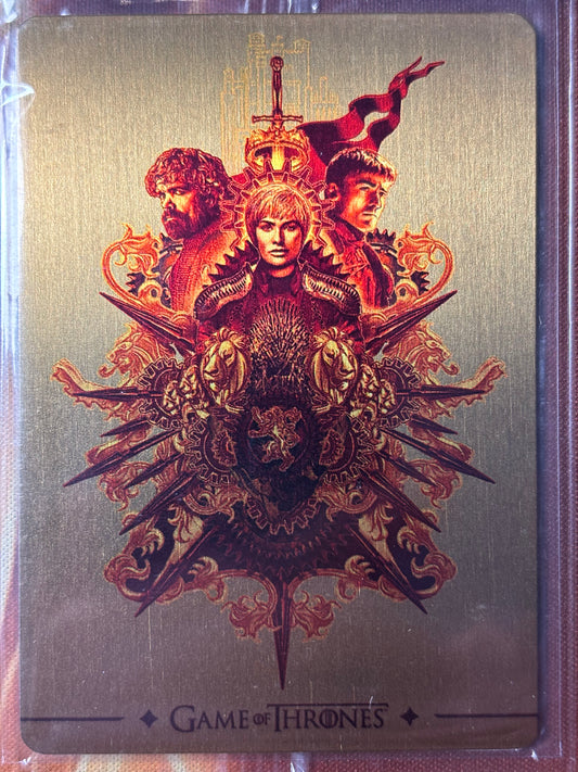 Case Topper CT2 Lannister - Game of Thrones The Great Houses