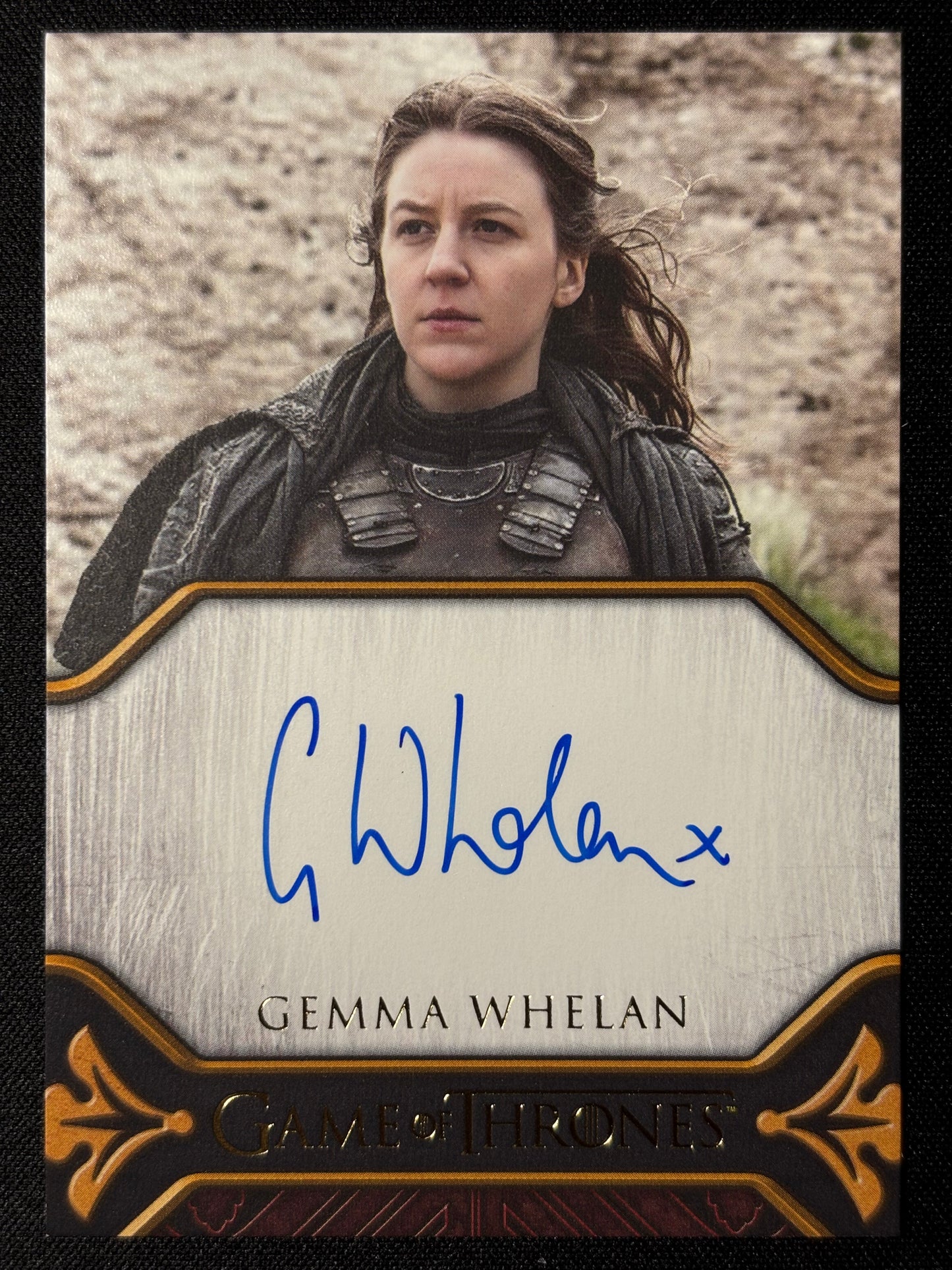 Gemma Whelan Legacy Autograph - Game of Thrones The Great Houses