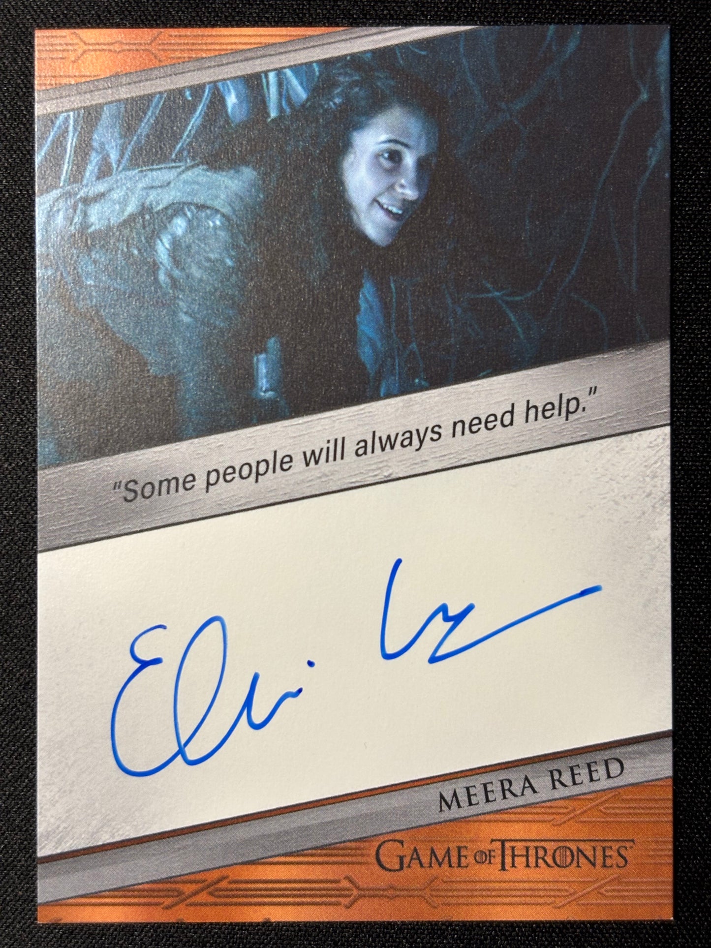 Ellie Kendrick Quotable Autograph - Game of Thrones The Great Houses