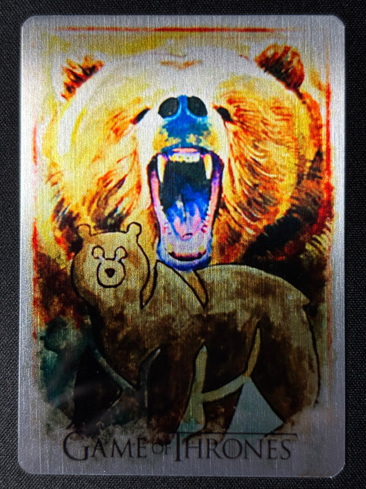 Artifex Metall AF62 House Mormont 14/25 - Game of Thrones The Great Houses