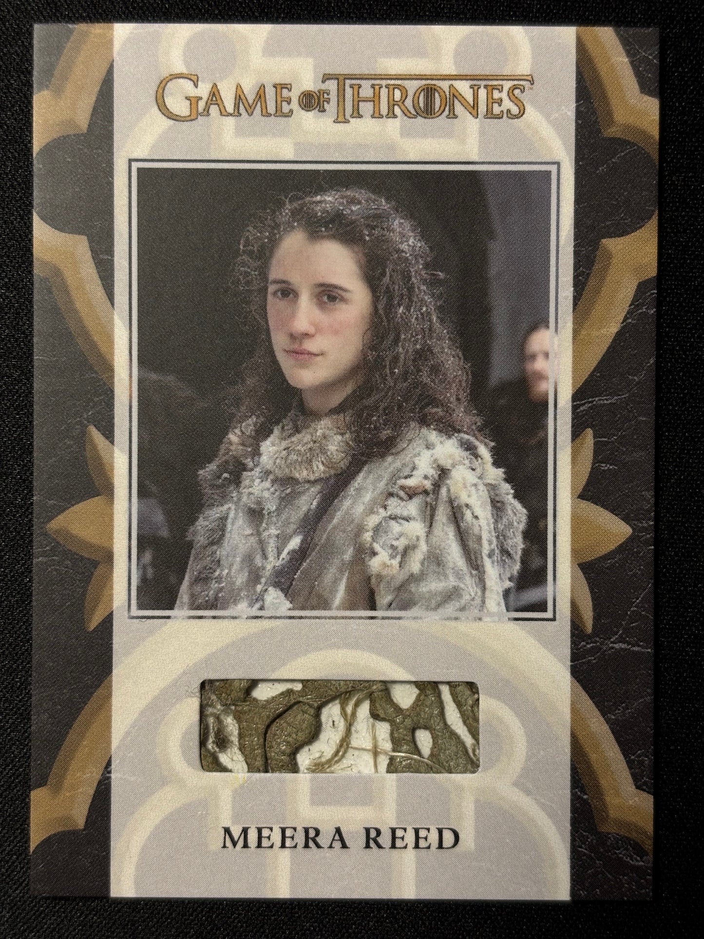 Meera Reed Women of the Realm Relic WR1 - Game of Thrones The Great Houses