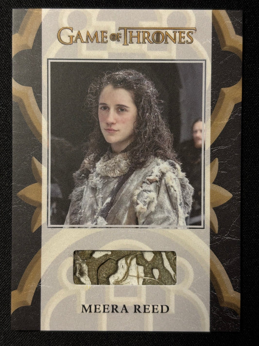 Meera Reed Women of the Realm Relic WR1 - Game of Thrones The Great Houses