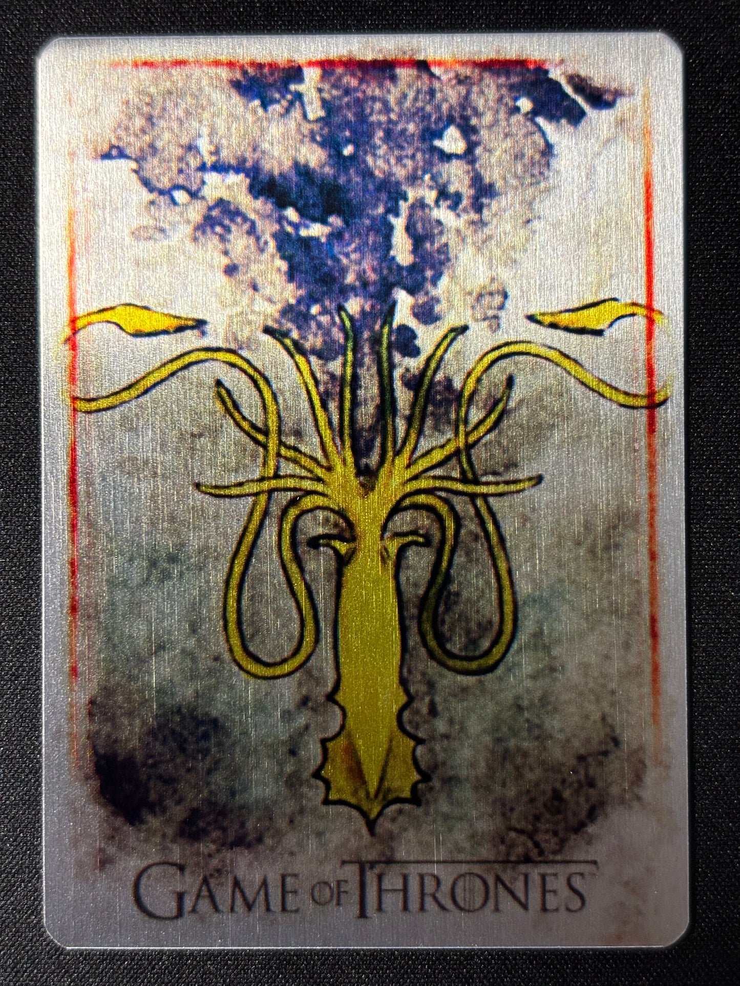 Artifex Metall AF59 House Greyjoy 03/25 - Game of Thrones The Great Houses