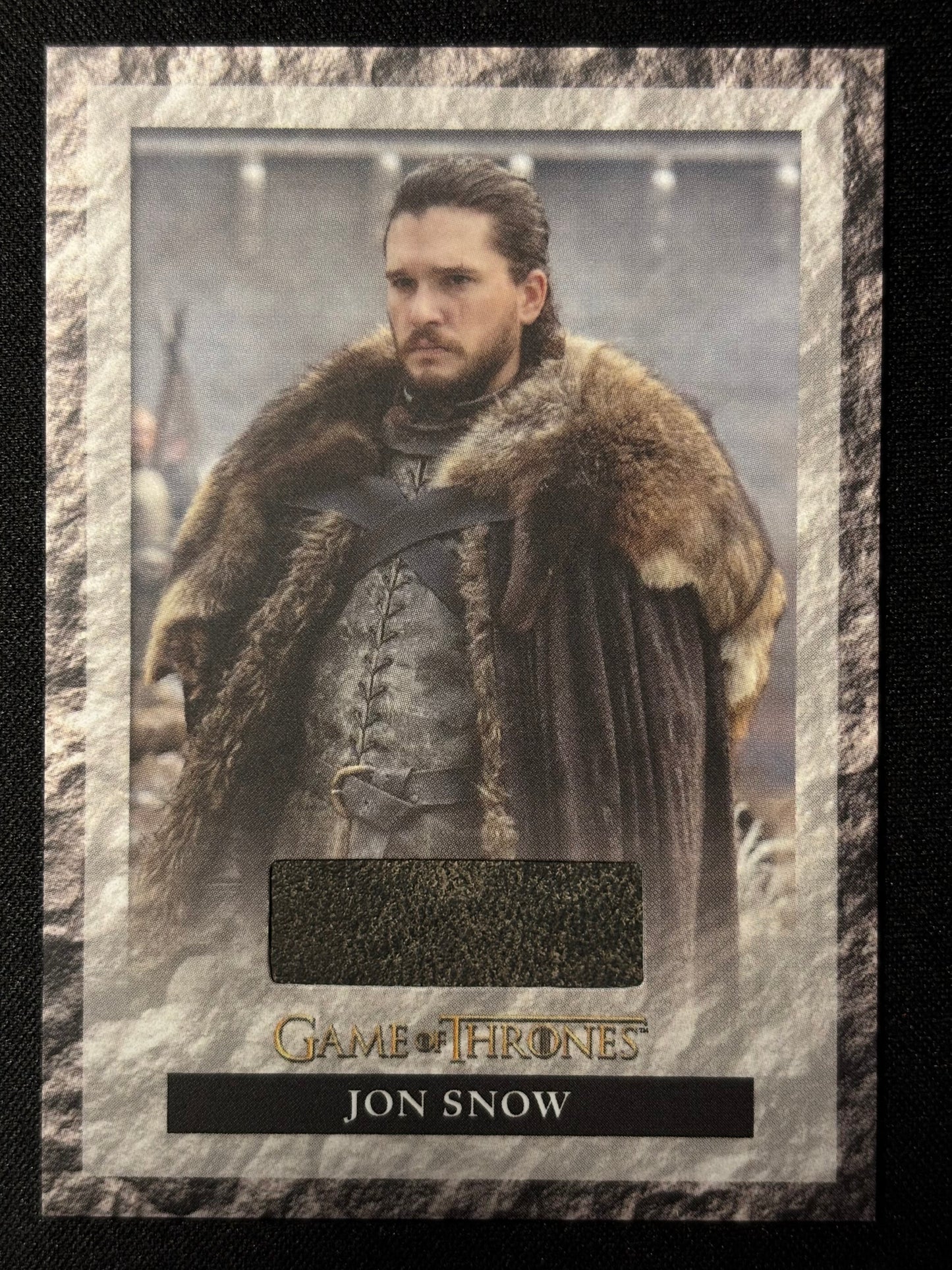 Jon Schnee Season 3 Style Relic - Game of Thrones The Great Houses