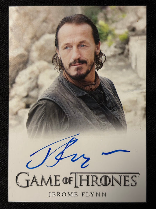 Jerome Flynn Full Bleed Autograph - Game of Thrones Legends of the Realm