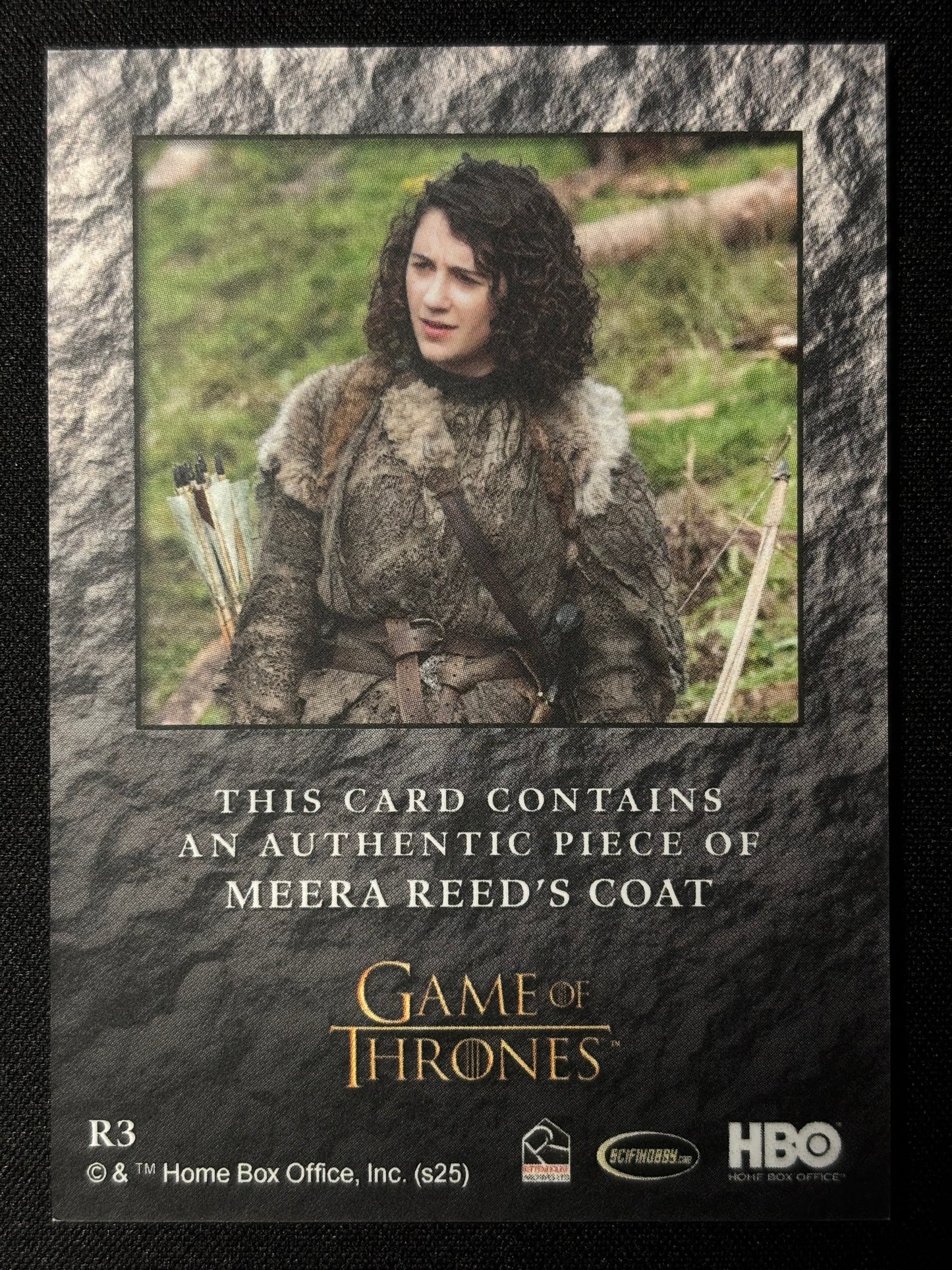 Meera Reed Season 3 Style Relic R3 - Game of Thrones The Great Houses