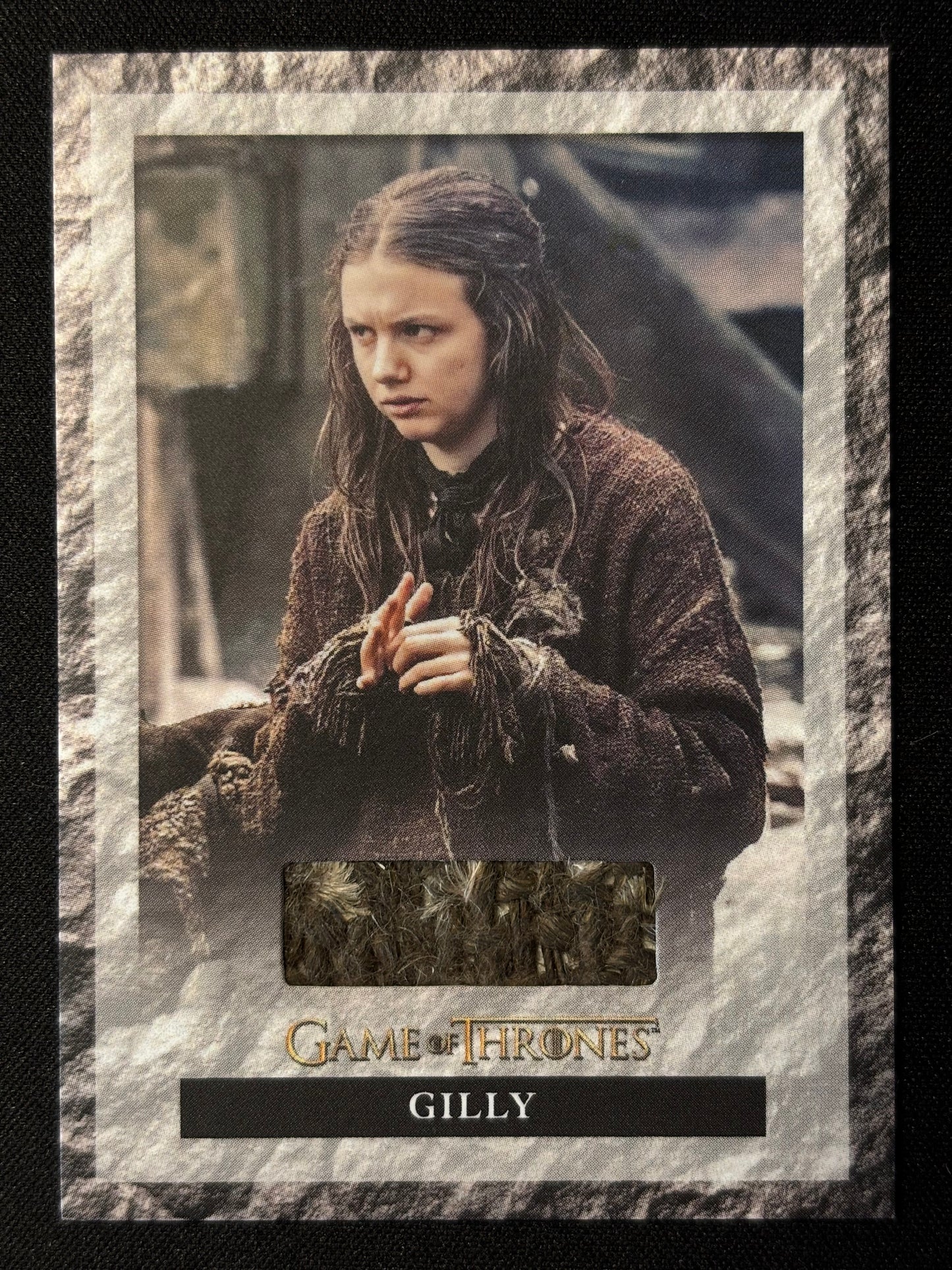 Gilly "Goldy" Season 3 Style Relic R5 - Game of Thrones The Great Houses