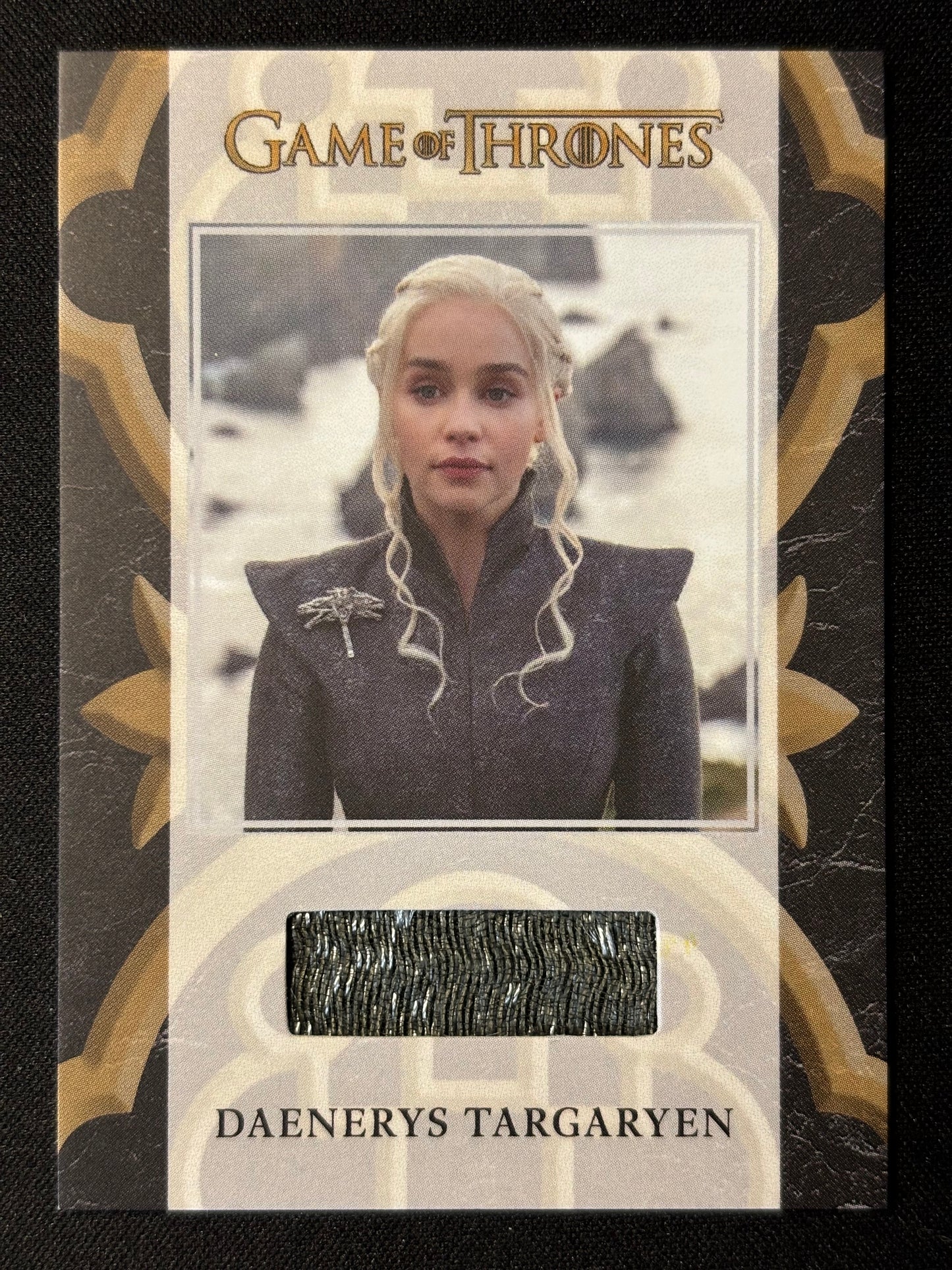 Daenerys Targaryen Woman of the Realm Relic WR3 - Game of Thrones The Great Houses