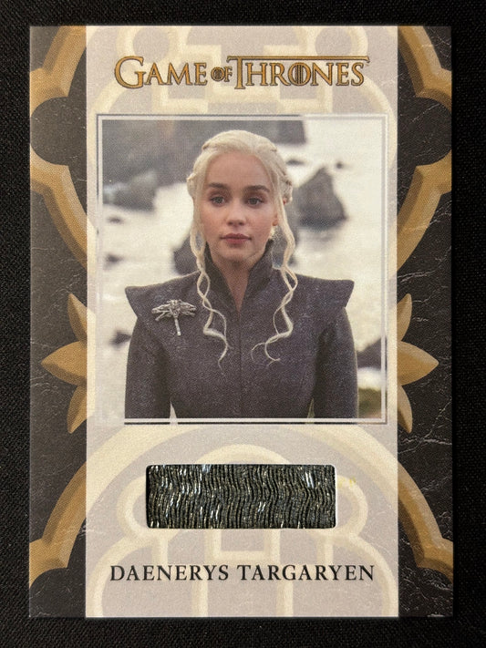 Daenerys Targaryen Woman of the Realm Relic WR3 - Game of Thrones The Great Houses