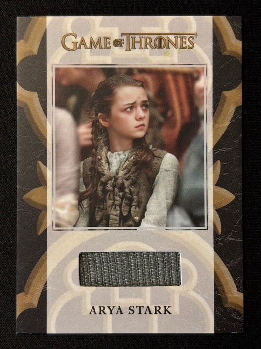 Arya Stark Woman of the Realm Relic WR2 - Game of Thrones The Great Houses