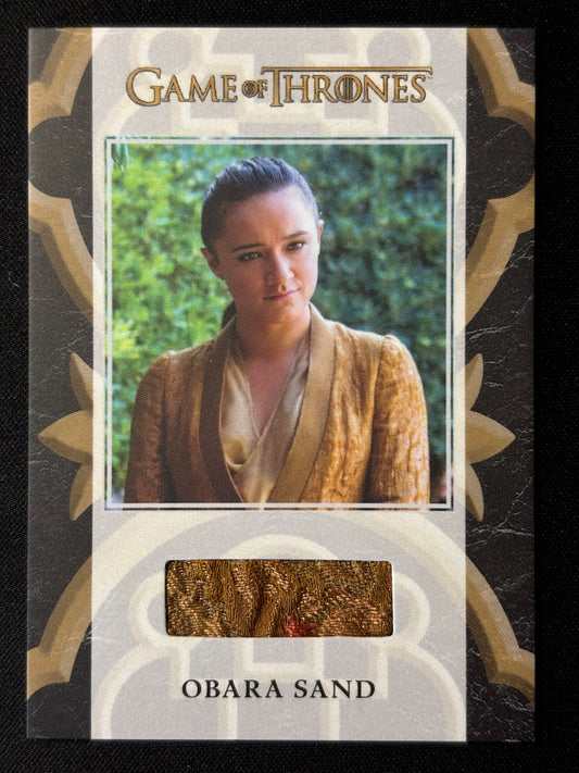 Obara Sand Woman of the Realm Relic WR9 - Game of Thrones The Great Houses
