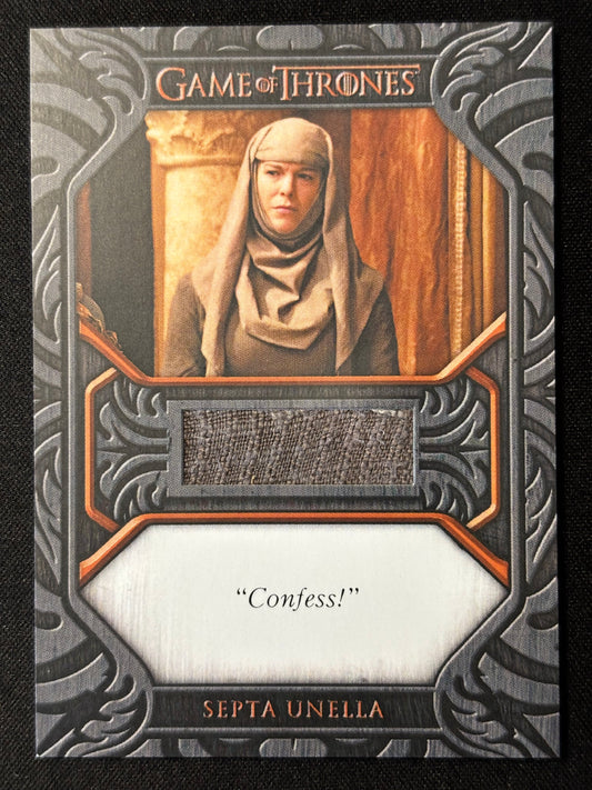 Septa Unella Quoted Relic QC12 - Game of Thrones The Great Houses