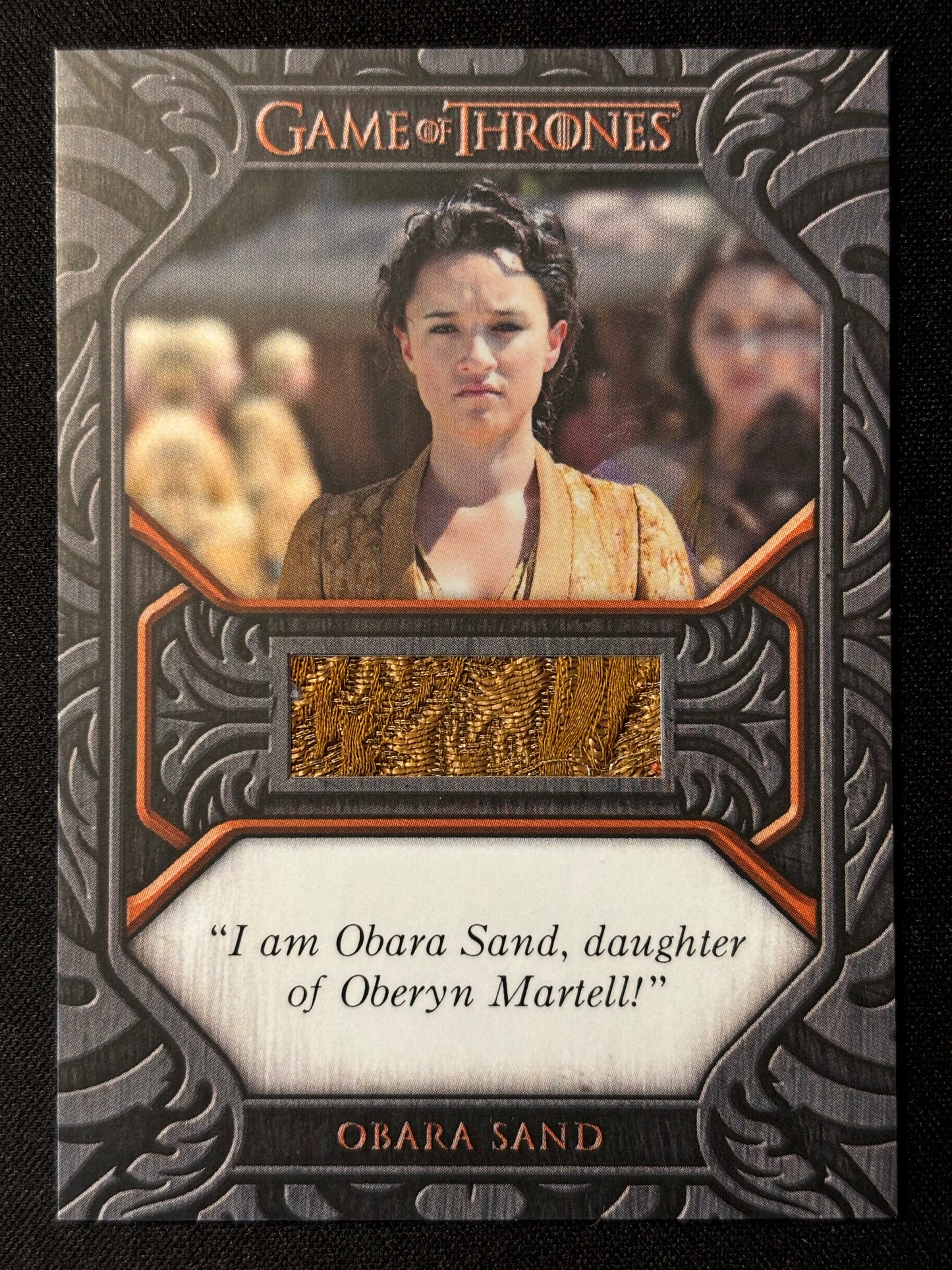 Obara Sand Quoted Relic QC14 - Game of Thrones The Great Houses