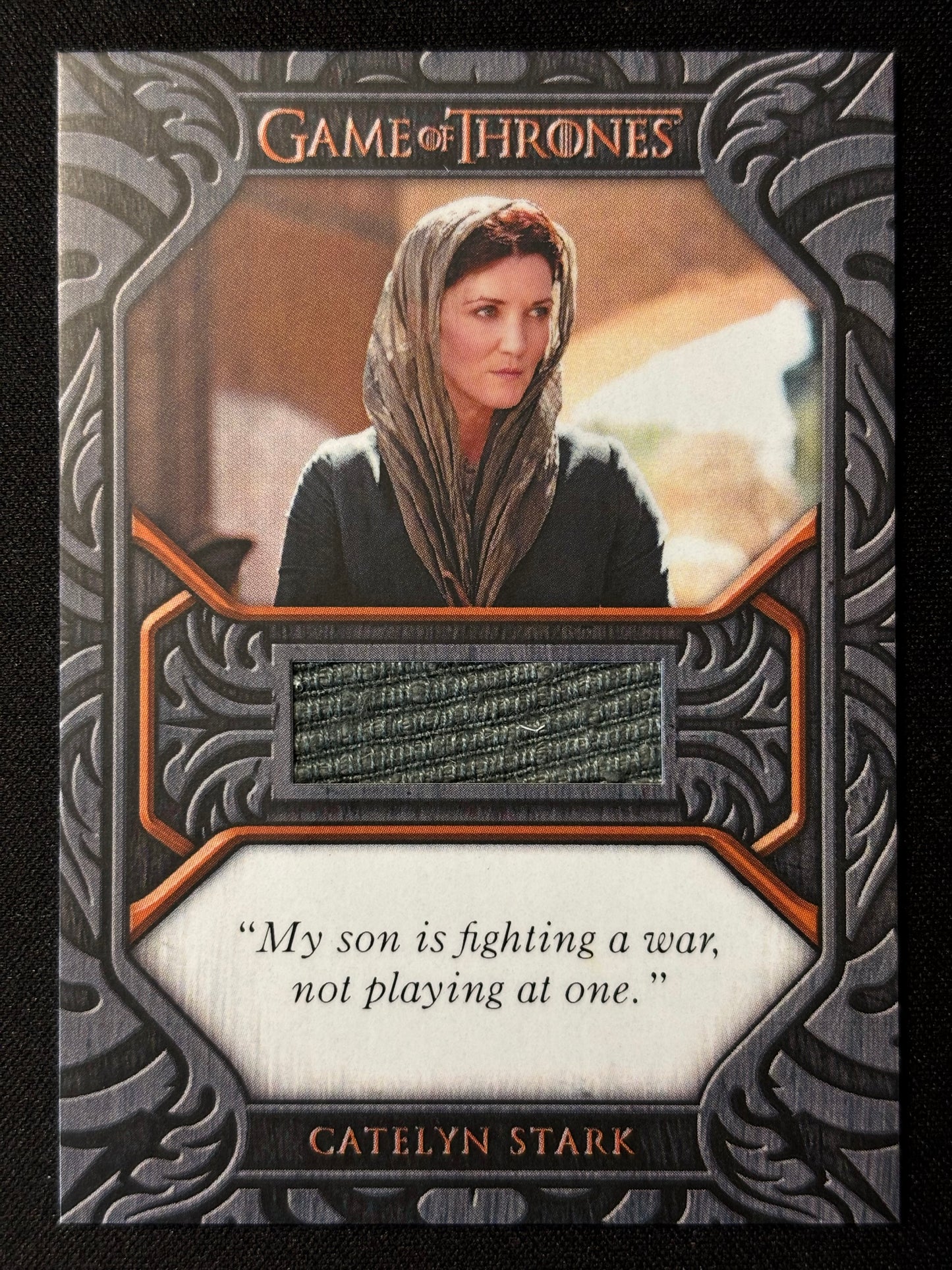 Catelyn Stark Quoted Relic QC15 - Game of Thrones The Great Houses
